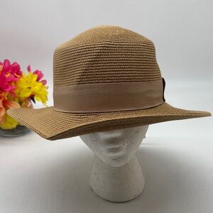 Camptrace Stylish Tan Wide-Brim Hat